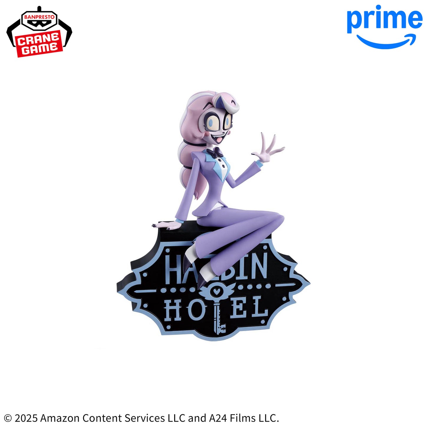 Hazbin Hotel - Monitor Top Figure - Charlie Morningstar Another Color ver.