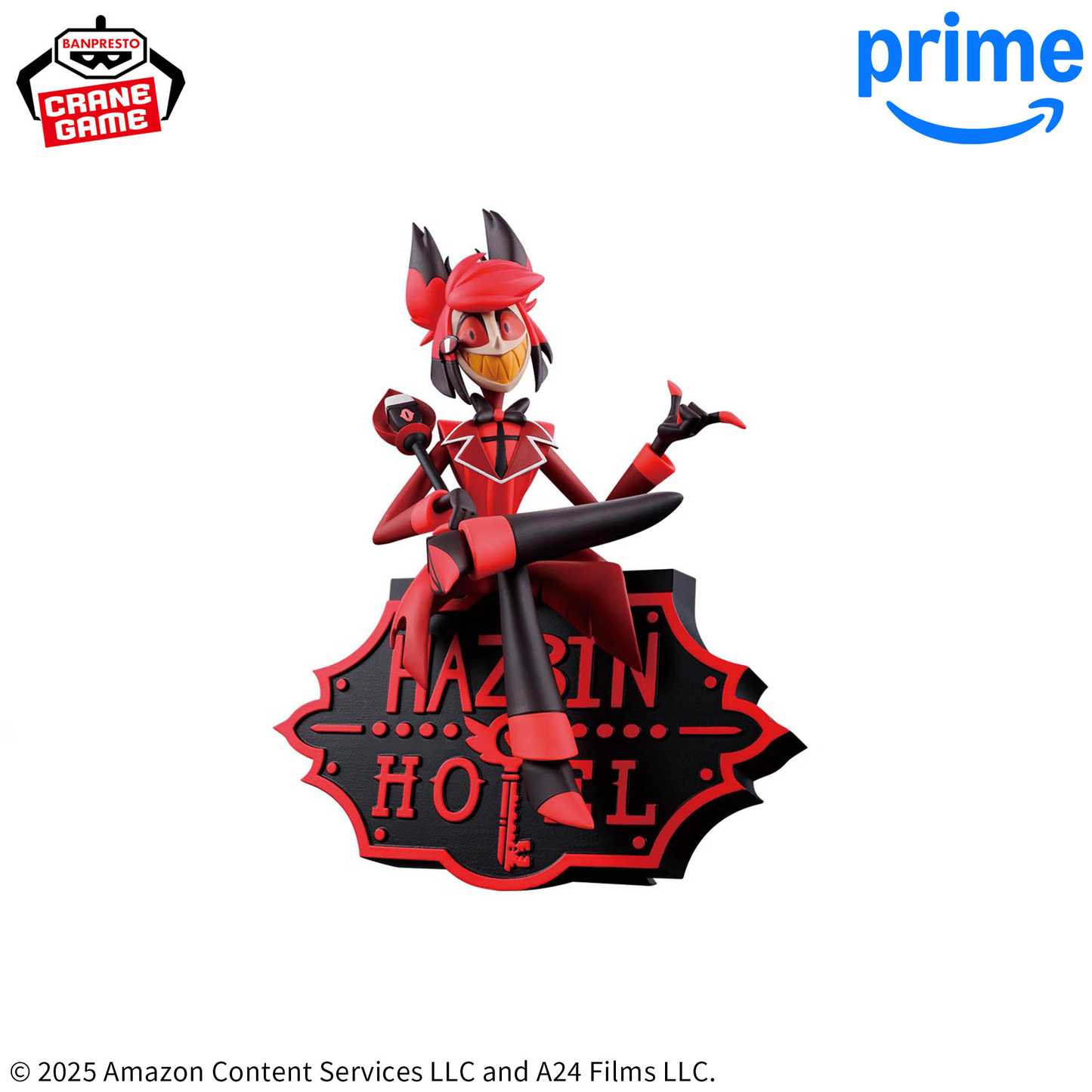 Hazbin Hotel Monitor Top Figure - Alastor - Normal Color Ver.