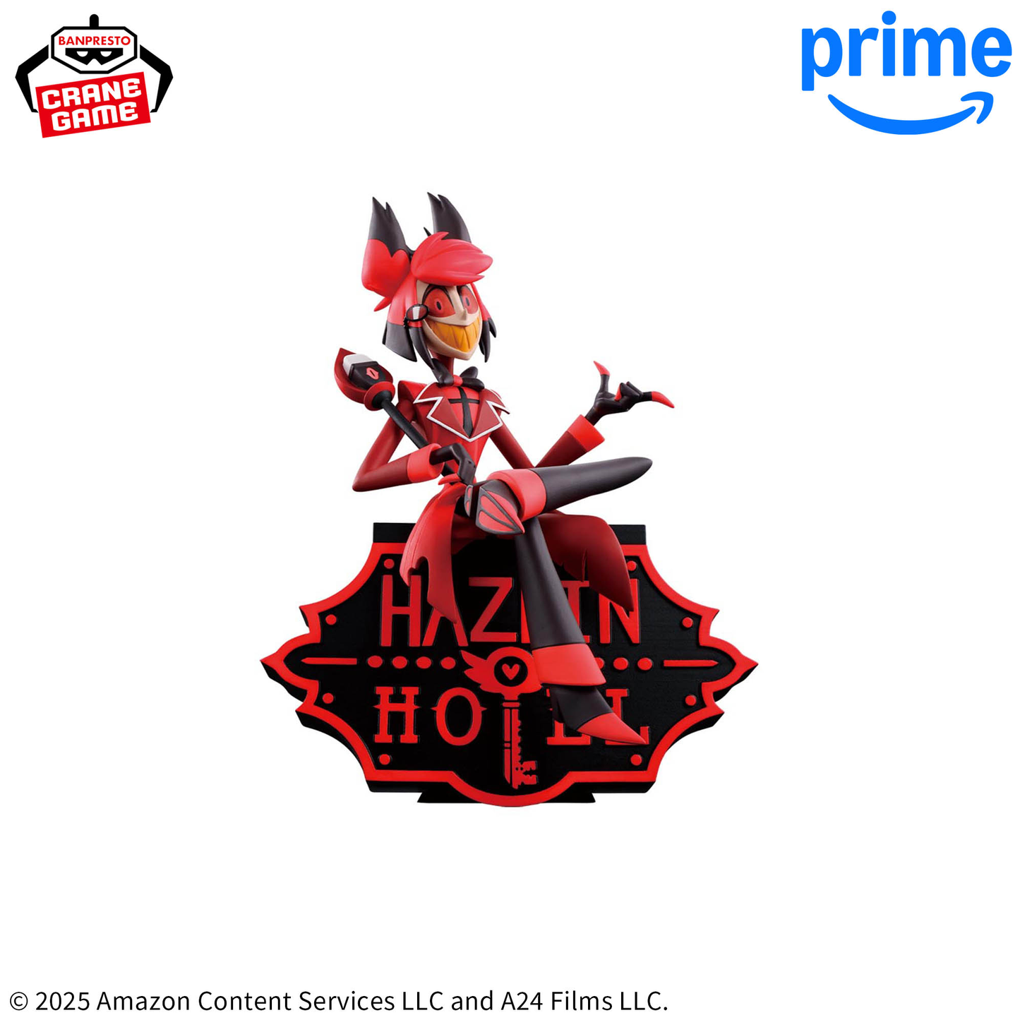 Hazbin Hotel Monitor Top Figure - Alastor - Normal Color Ver.