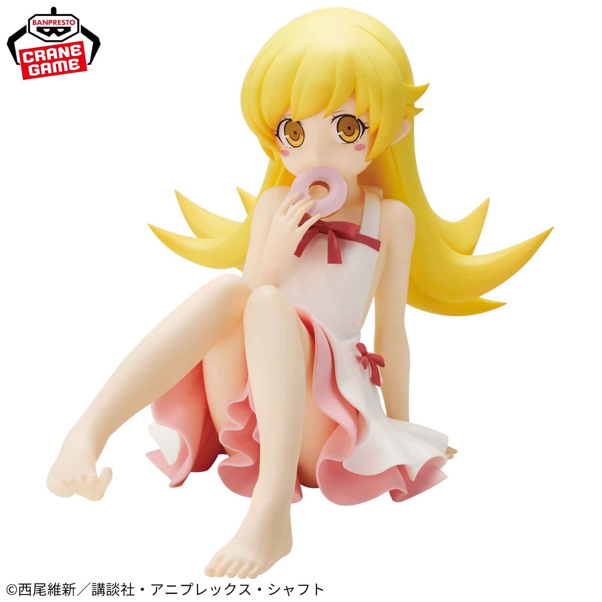 Nisio Isin Anime Project Monogatari Series -Relax time- Shinobu Oshino, Action & Toy Figures, animota