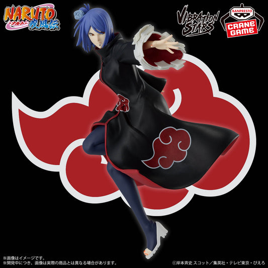 NARUTO: Shippuden - VIBRATION STARS - TOBI ＆ KONAN - KONAN