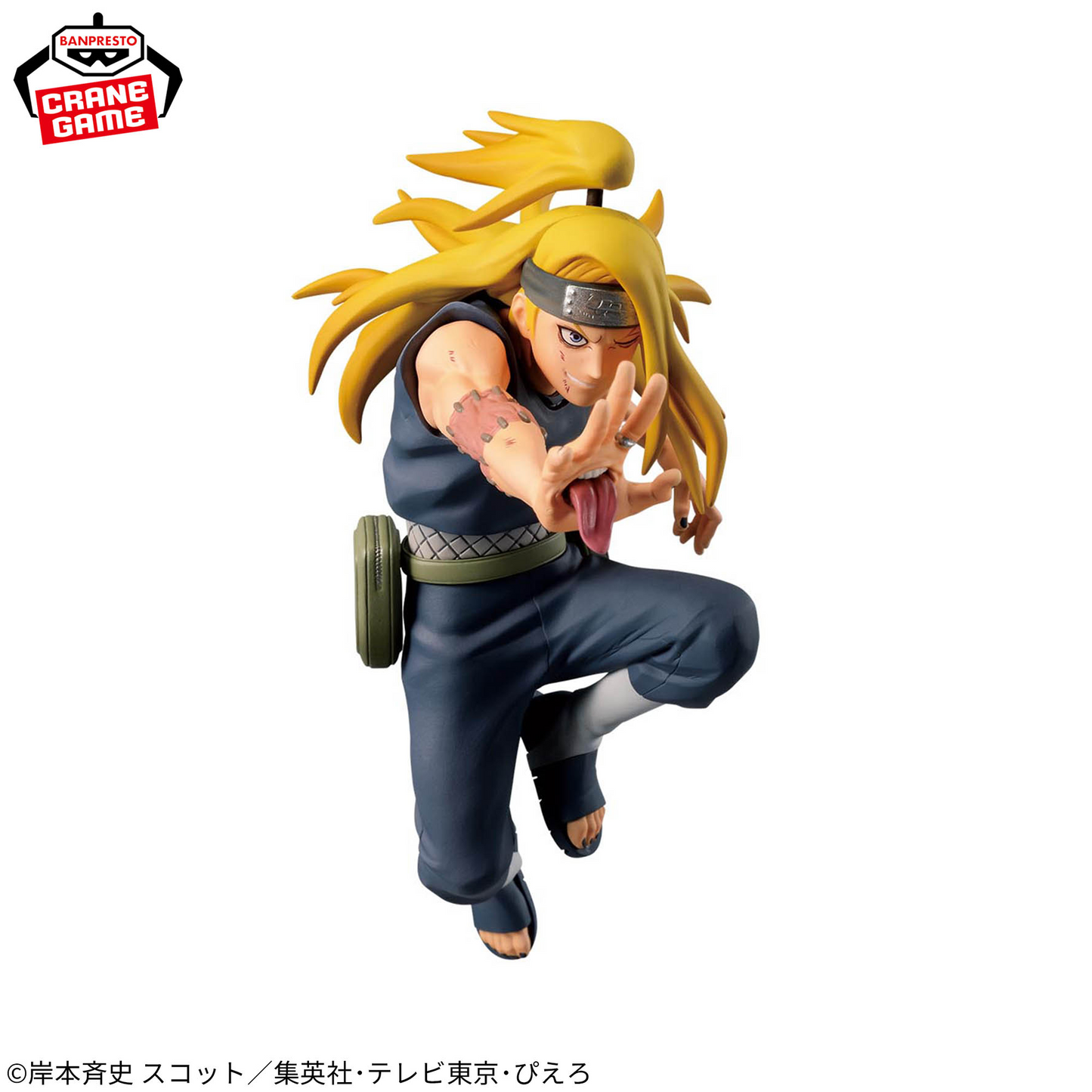 NARUTO 72 series - 40 VIBRATION STARS - DEIDARA & UCHIHA SASUKE - DEIDARA