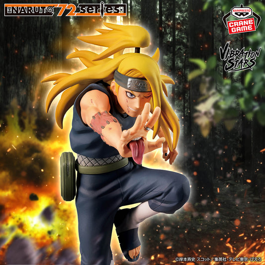 NARUTO 72 series - 40 VIBRATION STARS - DEIDARA & UCHIHA SASUKE - DEIDARA