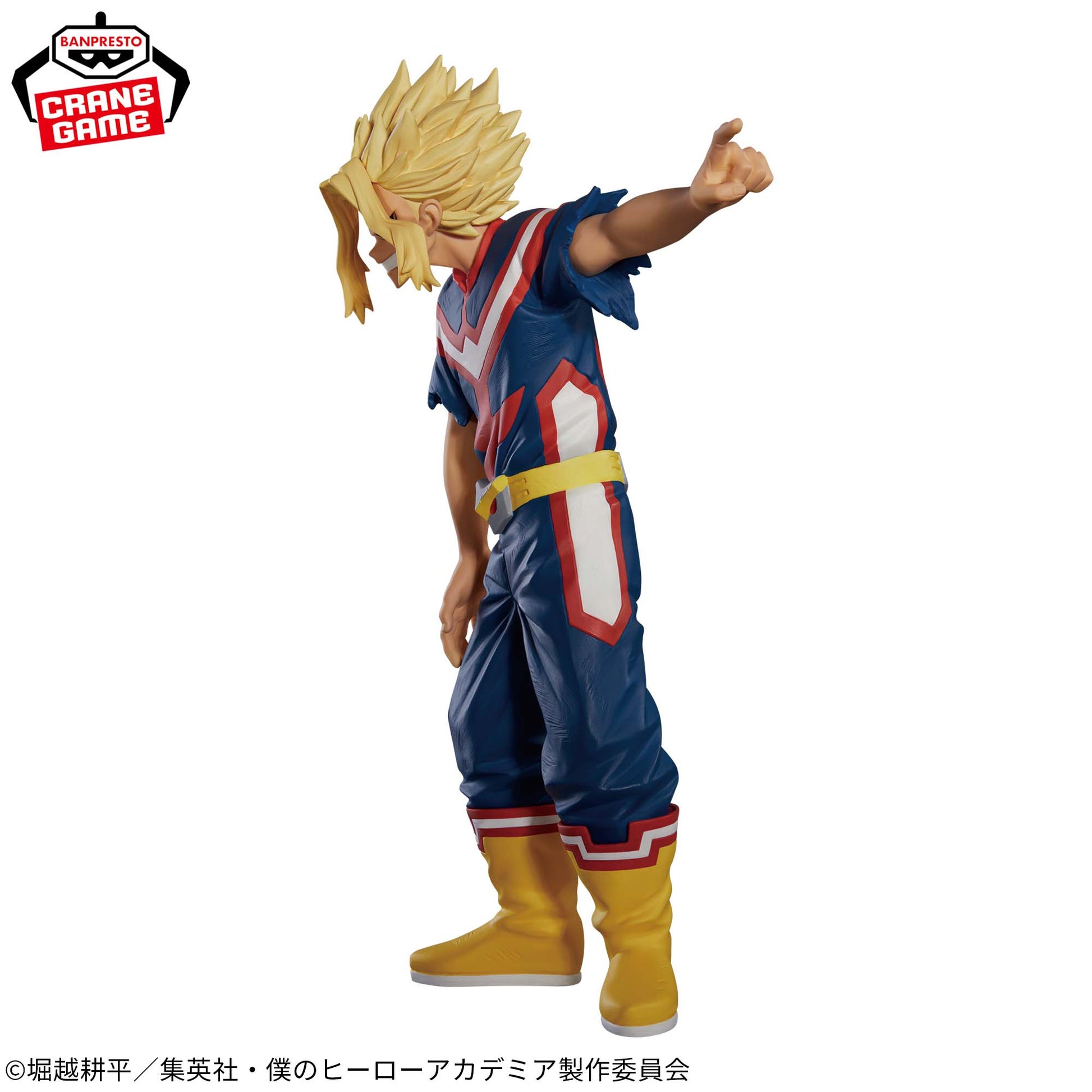 My Hero Academia THE AMAZING HEROES-PLUS - ALL MIGHT TRUE FORM, Action & Toy Figures, animota