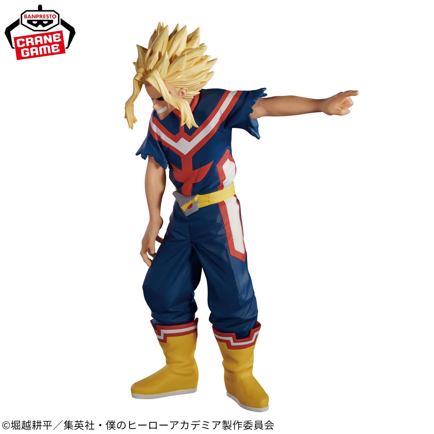 My Hero Academia THE AMAZING HEROES-PLUS - ALL MIGHT TRUE FORM, Action & Toy Figures, animota