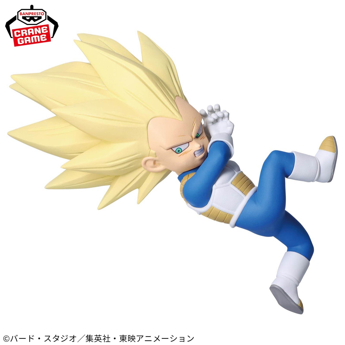 Dragon Ball DAIMA Super Saiyan 3 Vegeta (Mini) Panel With Figure