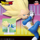 Dragon Ball DAIMA Super Saiyan 3 Vegeta (Mini) Panel With Figure
