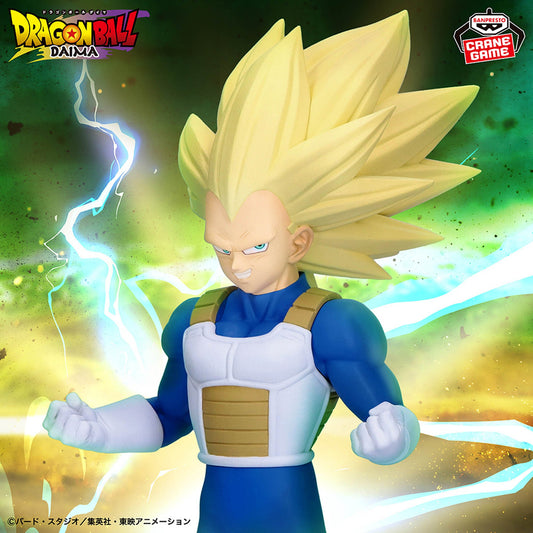 Dragon Ball DAIMA Super Saiyan 3 Vegeta Figure
