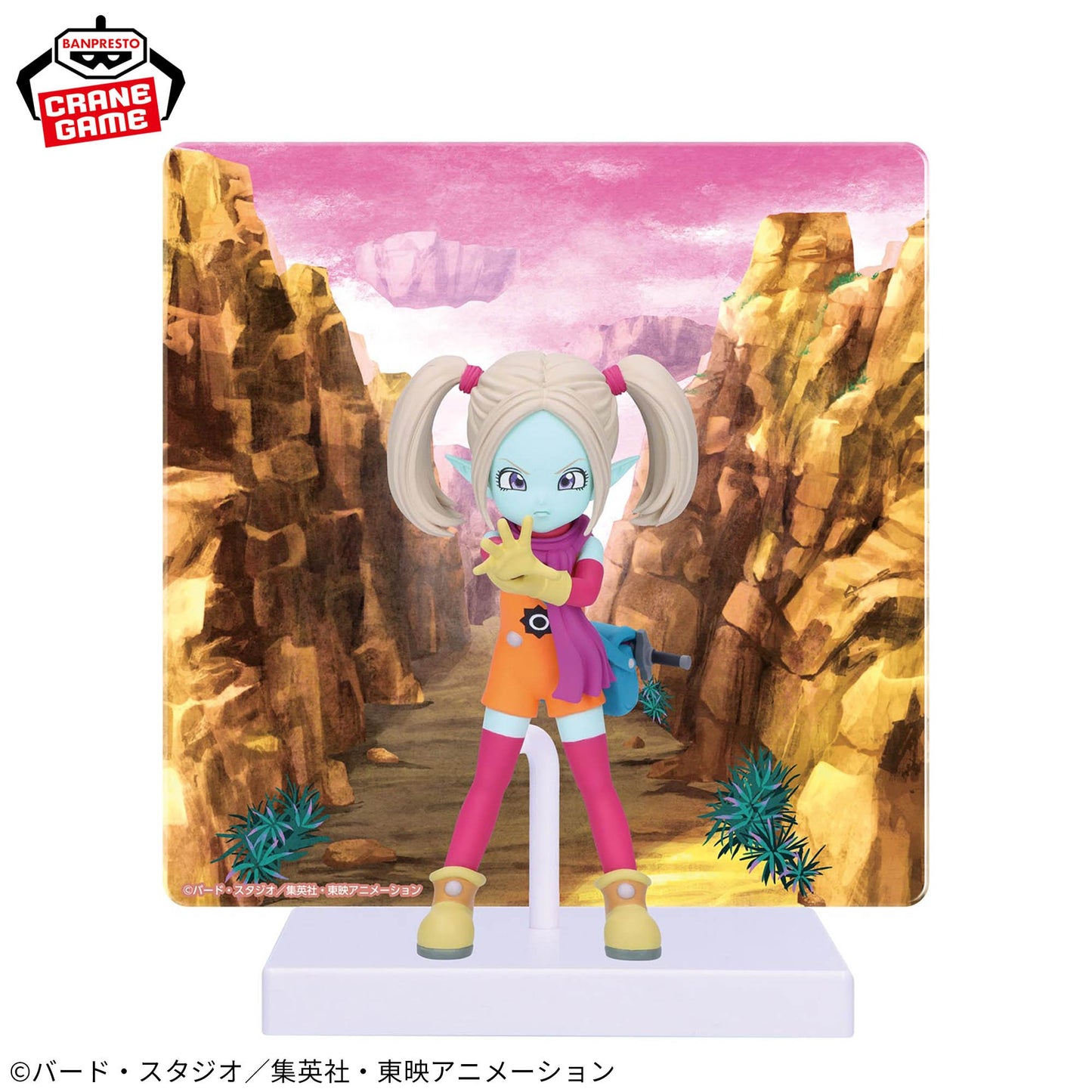 Dragon Ball DAIMA Panzy Panel With Figure