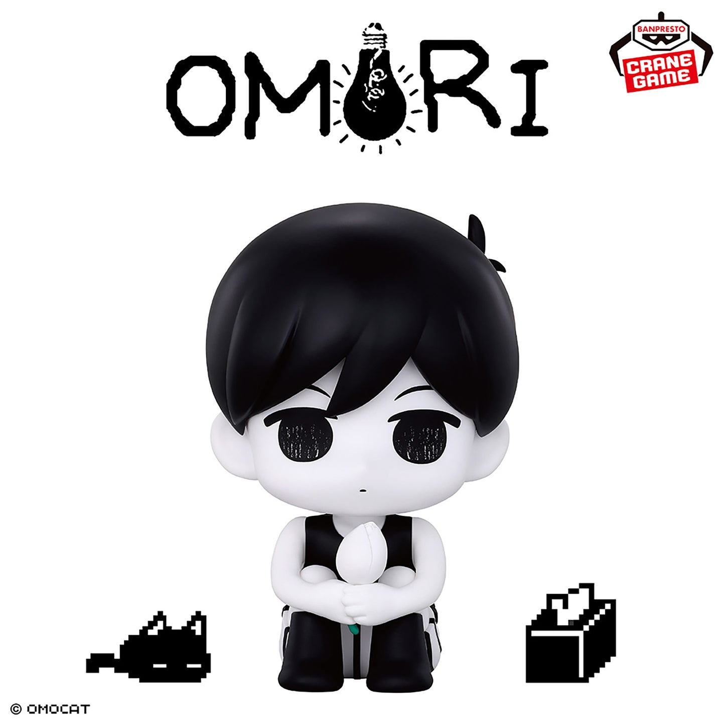OMORI Sitting Figure - Omori