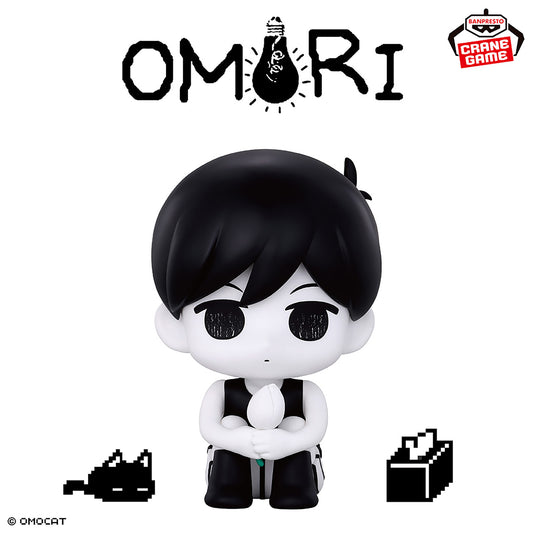 OMORI Sitting Figure - Omori