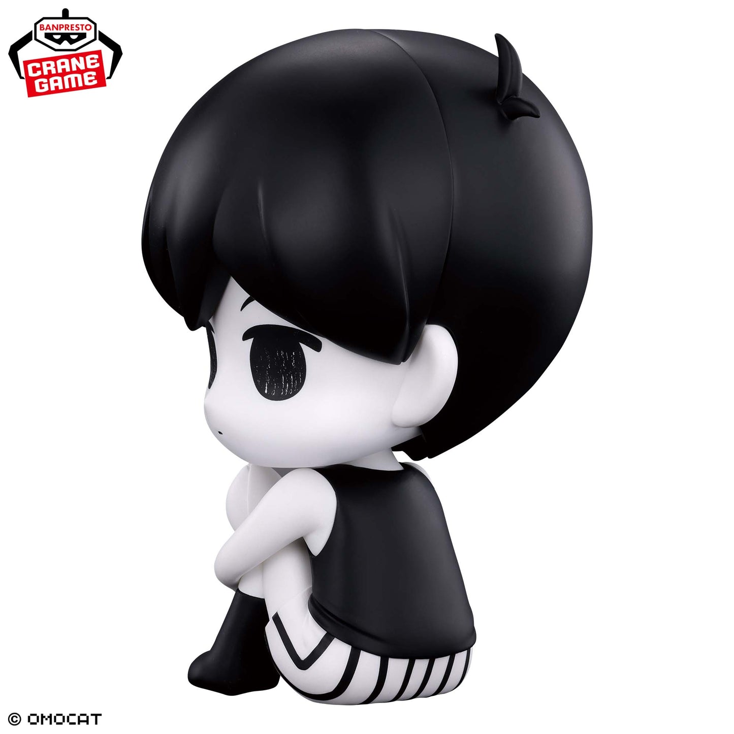 OMORI Sitting Figure - Omori