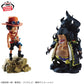 ONE PIECE World Collectable Figure Log Stories - Portgas D. Ace VS Marshall D. Teech