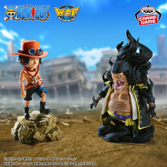 ONE PIECE World Collectable Figure Log Stories - Portgas D. Ace VS Marshall D. Teech