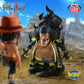 ONE PIECE World Collectable Figure Log Stories - Portgas D. Ace VS Marshall D. Teech