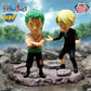 ONE PIECE World Collectable Figure Log Stories – Roronoa Zoro & Sanji “There was nothing!!! Not!!! A!!! Thing…!!!!”
