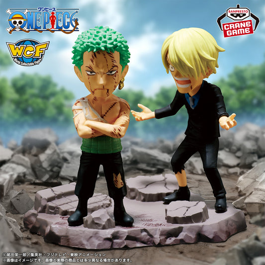 ONE PIECE World Collectable Figure Log Stories – Roronoa Zoro & Sanji “There was nothing!!! Not!!! A!!! Thing…!!!!”