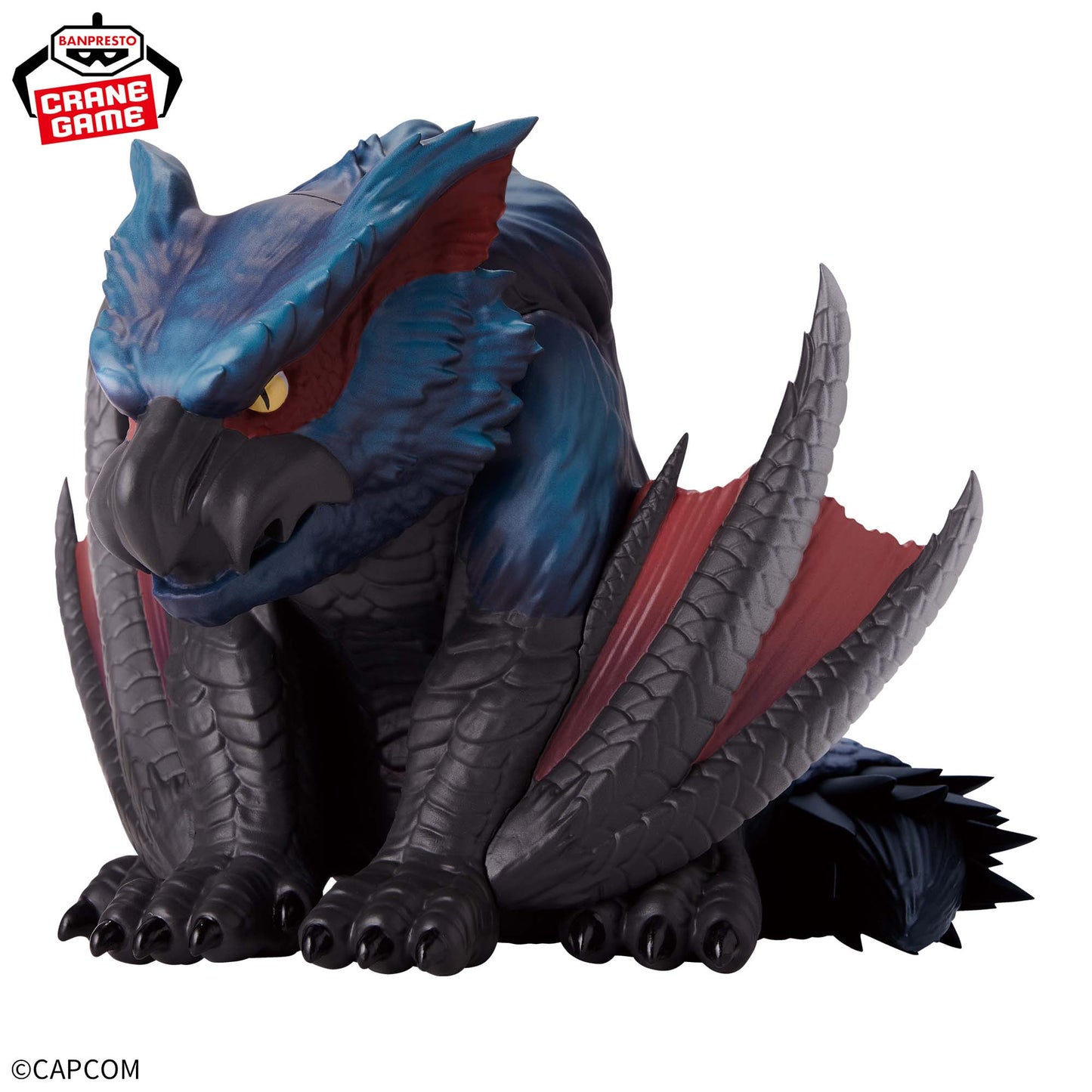 Monster Hunter Enshrinement Monster Nargacuga (Jet-Black Shadow)