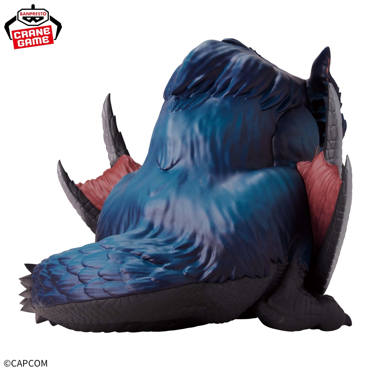 Monster Hunter Enshrinement Monster Nargacuga (Jet-Black Shadow)