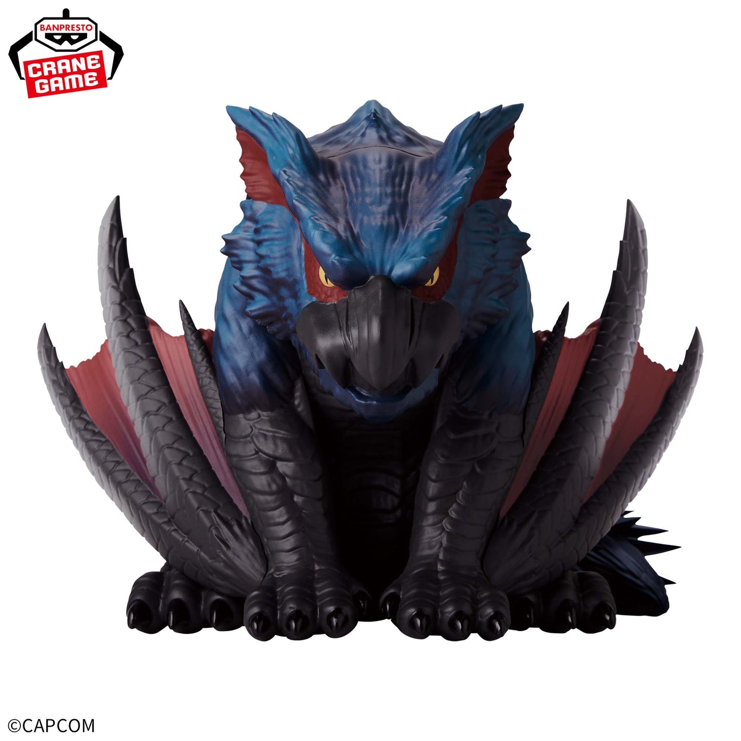Monster Hunter Enshrinement Monster Nargacuga (Jet-Black Shadow)