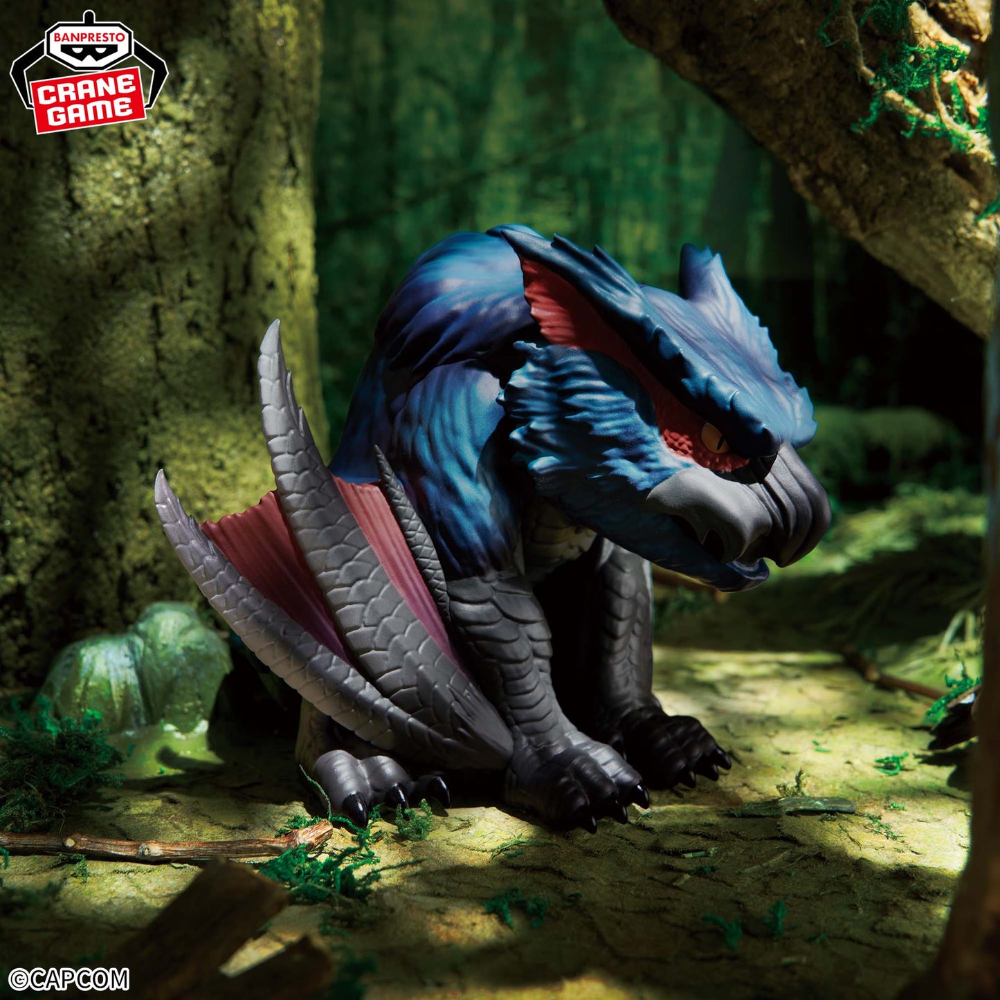 Monster Hunter Enshrinement Monster Nargacuga (Jet-Black Shadow)