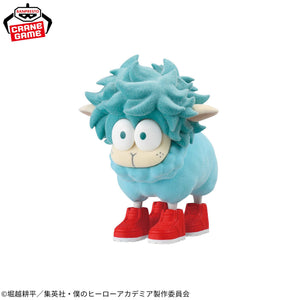 My Hero Academia Fluffy Puffy - Deku Sheep ＆ Baku dog - Deku
