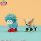 My Hero Academia Fluffy Puffy - Deku Sheep ＆ Baku Sheep - Baku Sheep, Action Figures, animota