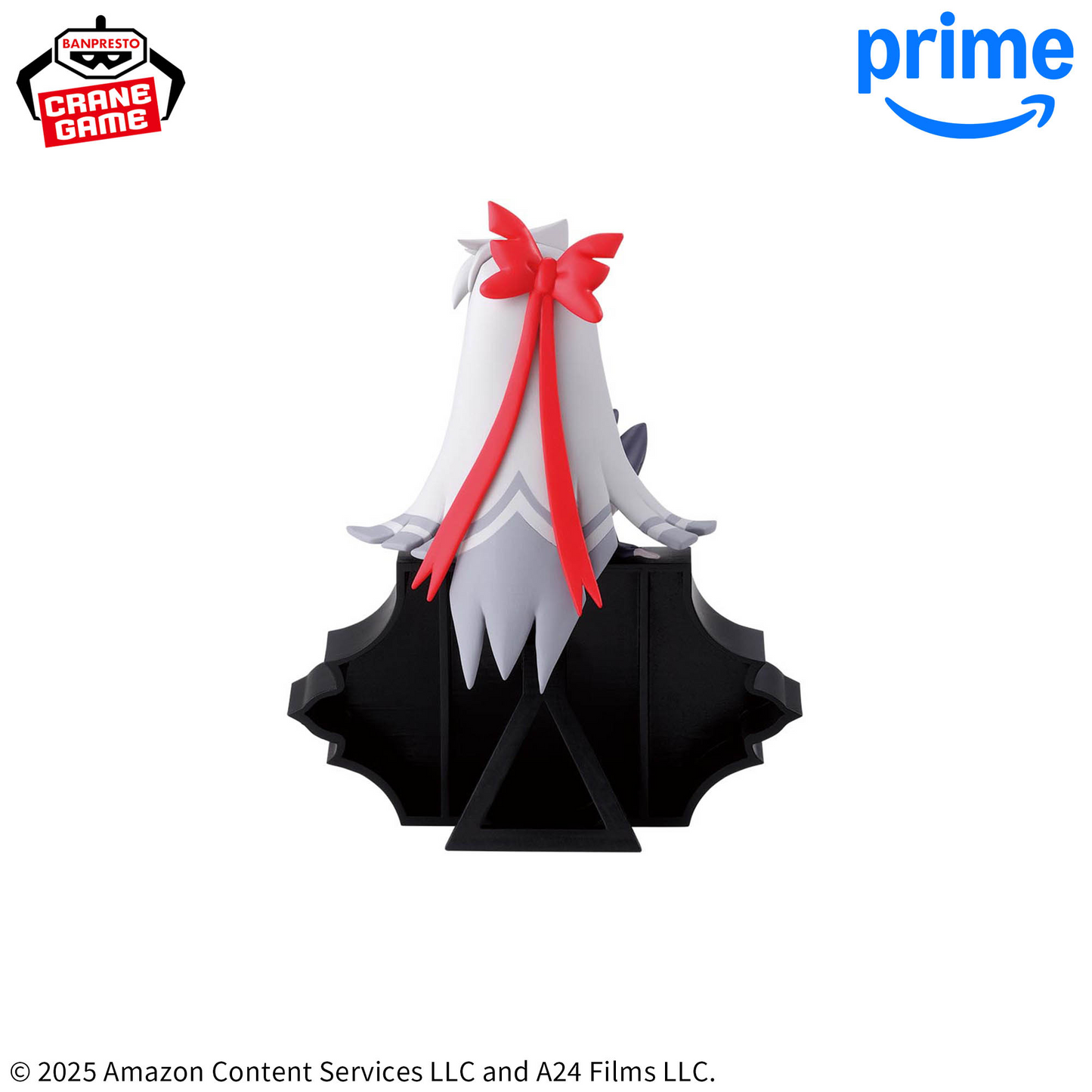 Hazbin Hotel Monitor Top Figure -Vaggie