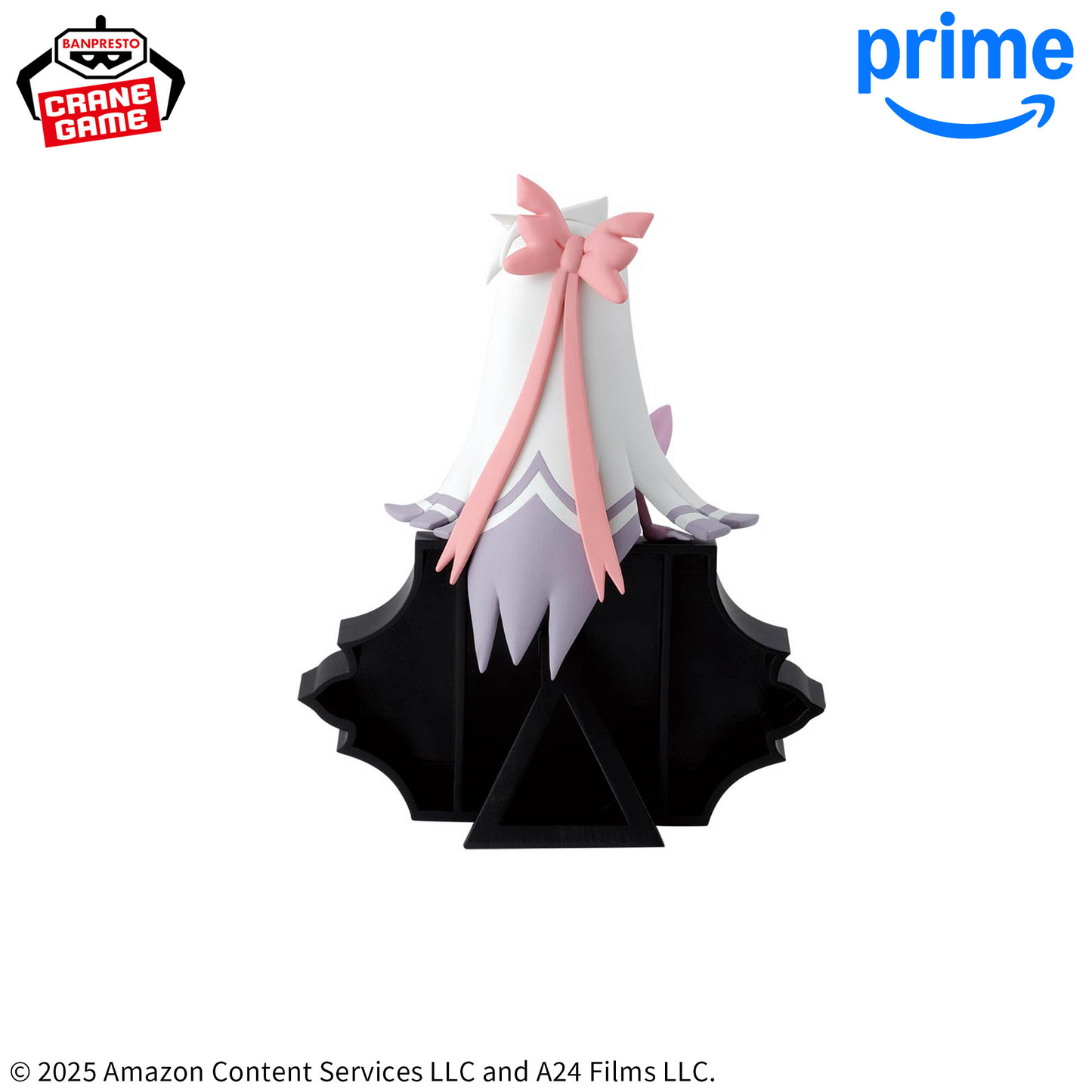 Hazbin Hotel Monitor Top Figure -Vaggie