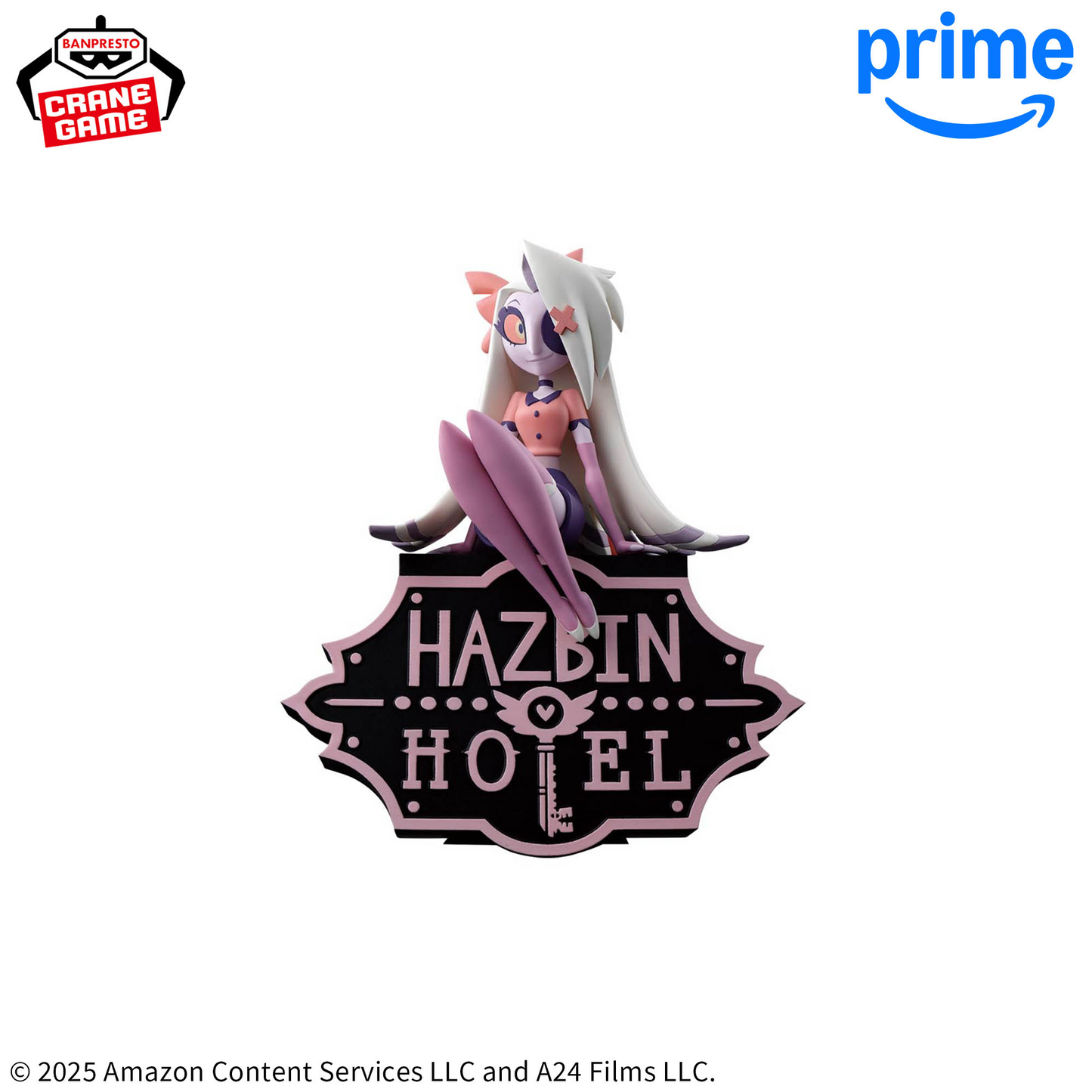 Hazbin Hotel Monitor Top Figure -Vaggie