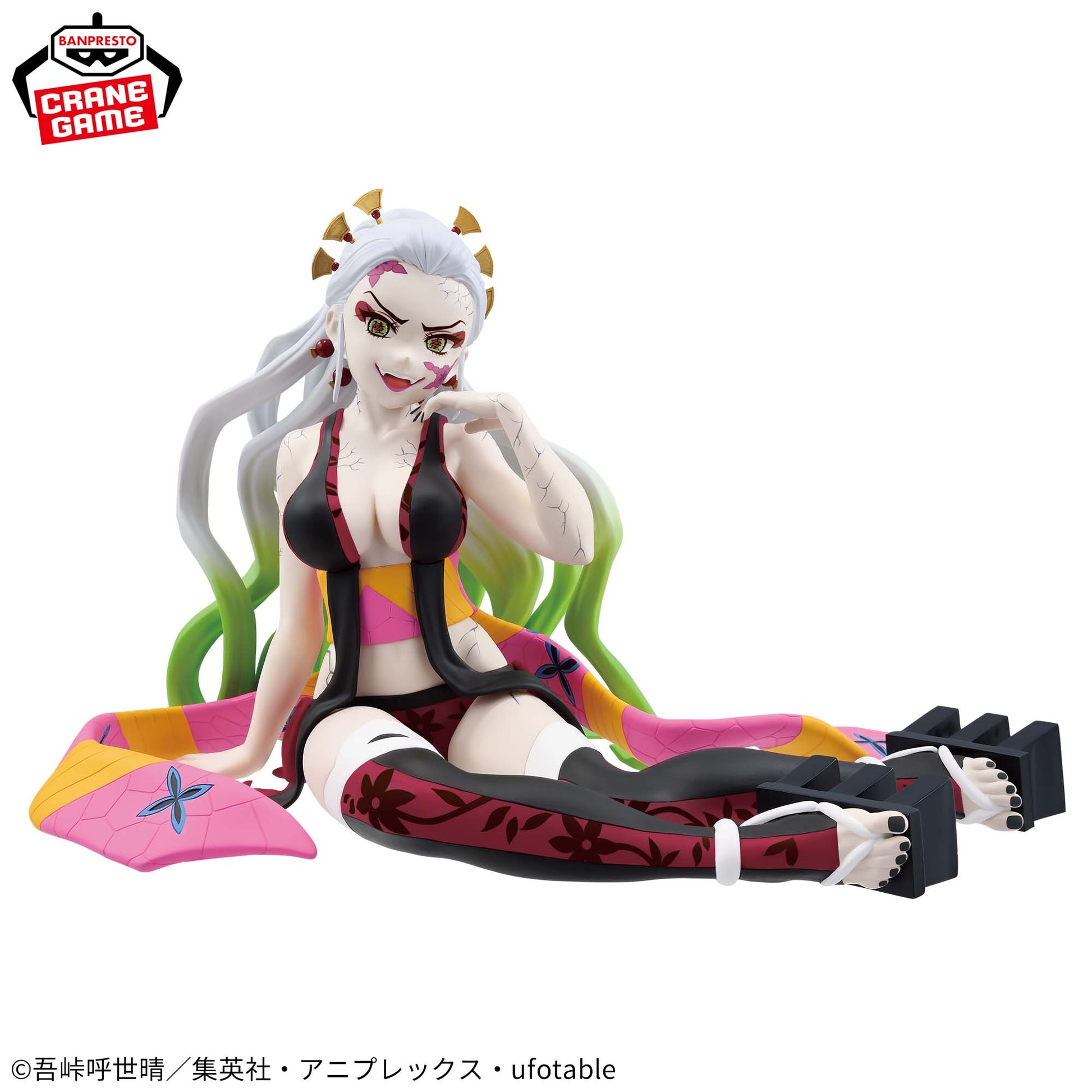 Anime Demon Slayer: Kimetsu no Yaiba GLITTER&GLAMOURS - DAKI, Action & Toy Figures, animota