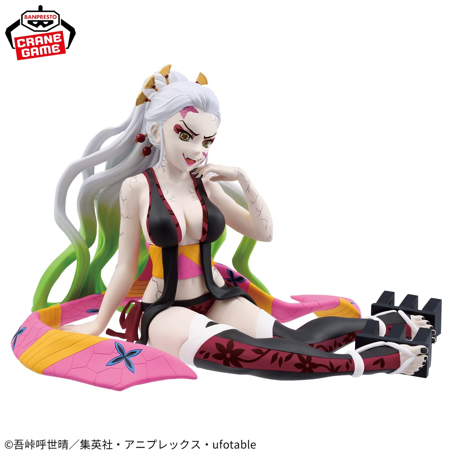 Anime Demon Slayer: Kimetsu no Yaiba GLITTER&GLAMOURS - DAKI, Action & Toy Figures, animota