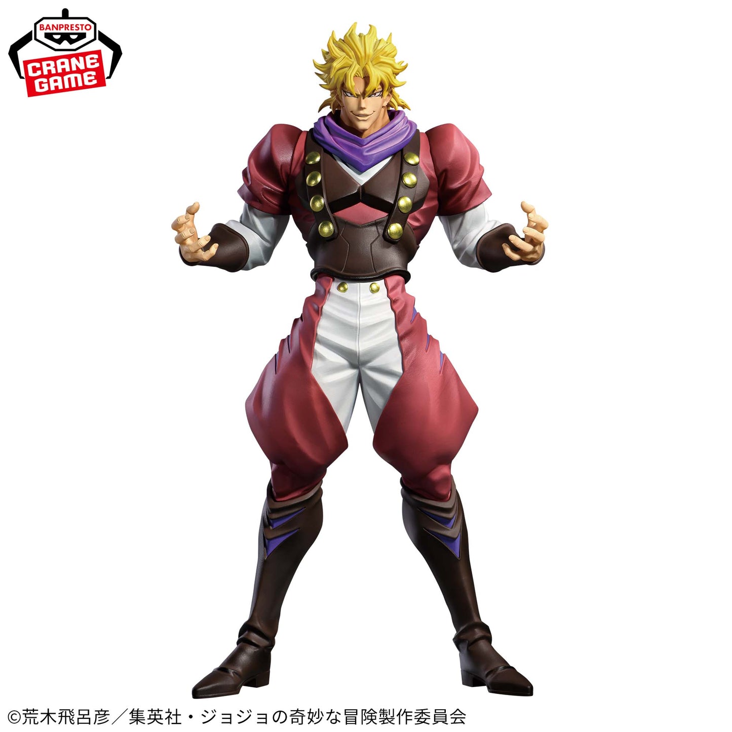 JoJo's Bizarre Adventure Phantom Blood Mometria Dio Brand