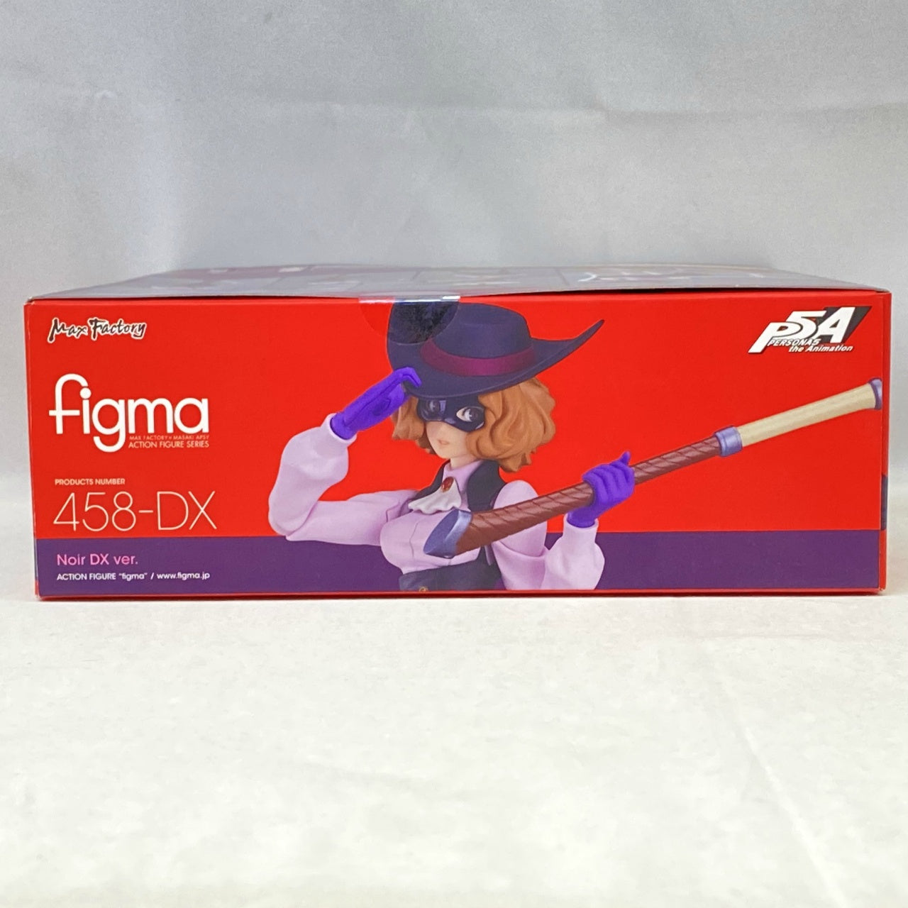 figma 458-DX Noir DX ver.(PERSONA5 the Animation)