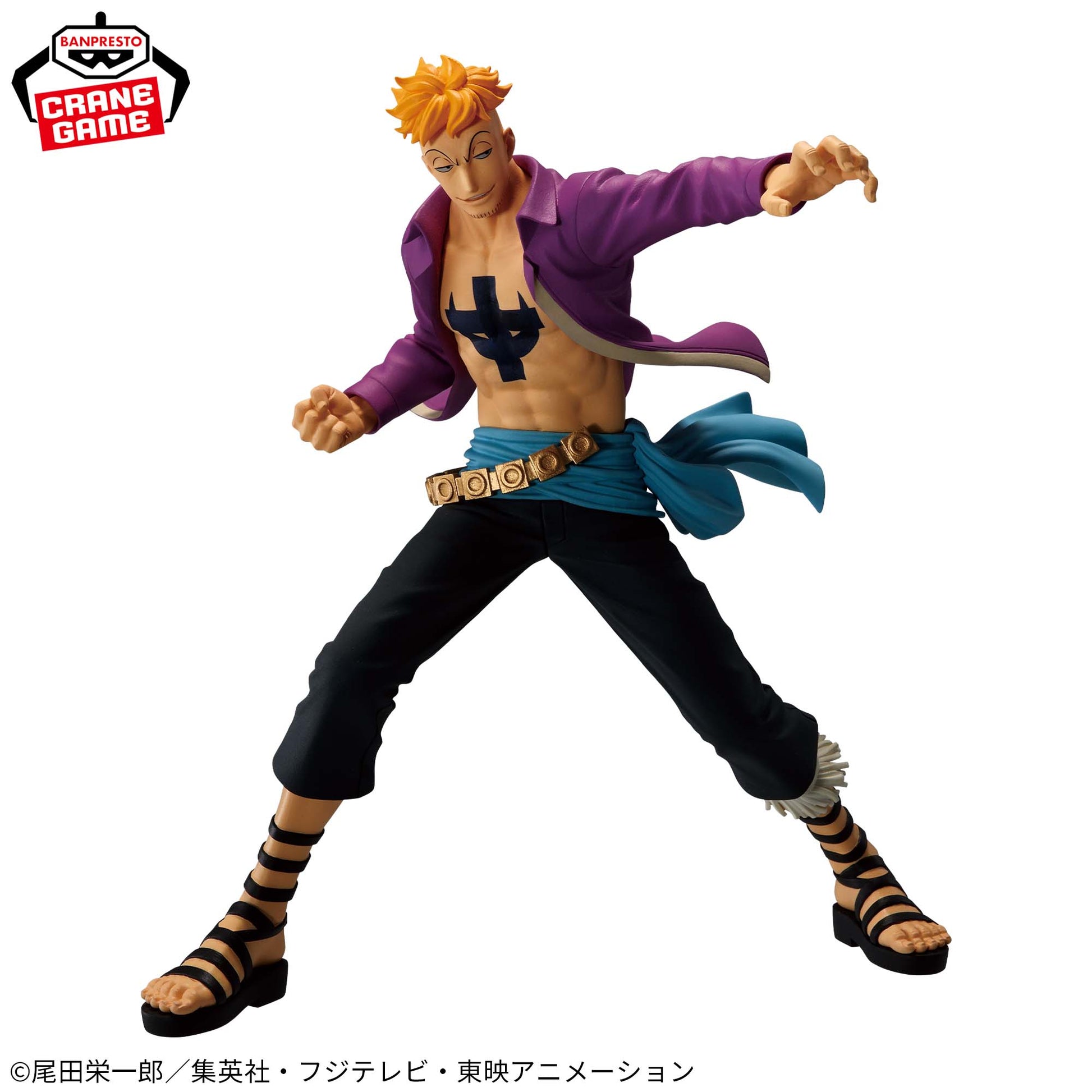 ONE PIECE - BATTLE RECORD COLLECTION - MARCO, Action & Toy Figures, animota