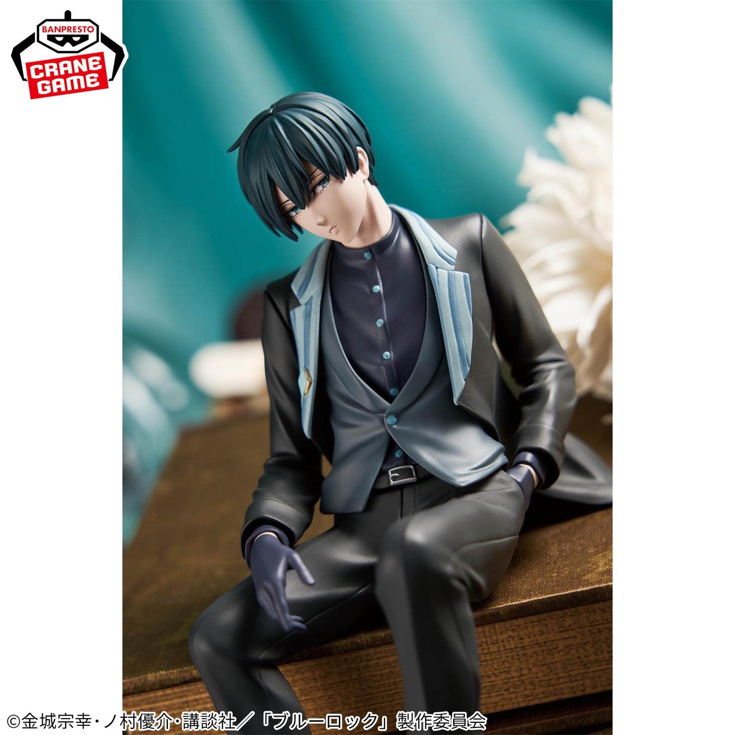 Blue Lock Figure -sweets flavor- Rin Itoshi