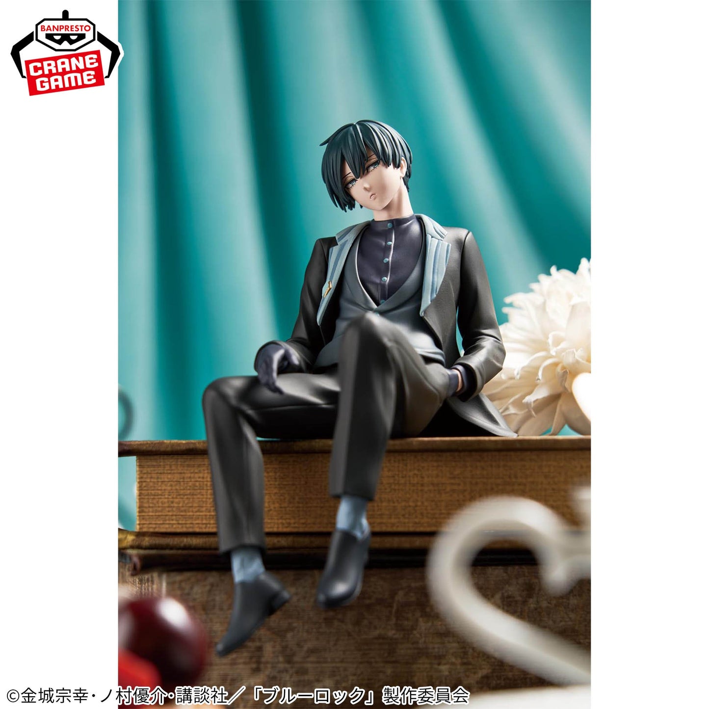 Blue Lock Figure -sweets flavor- Rin Itoshi