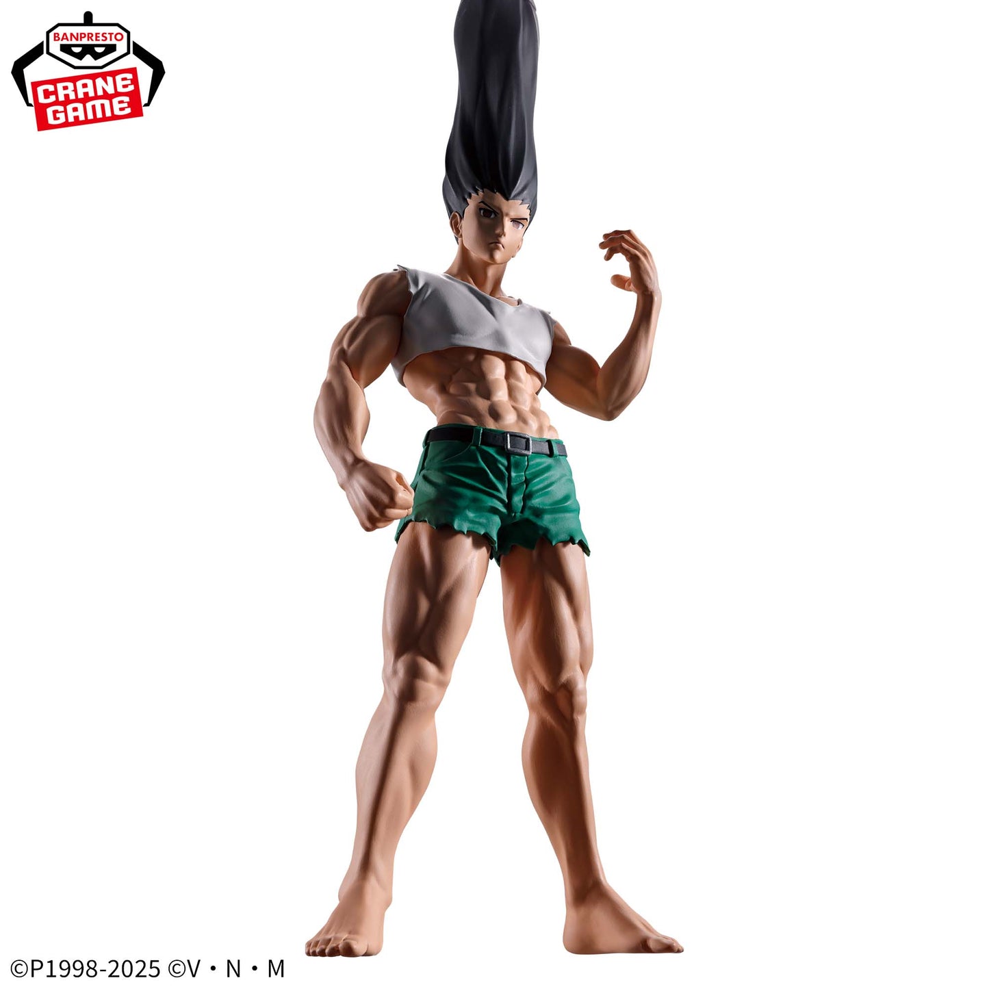 HUNTER×HUNTER FigLife! Gon - Full power to Pen - Figure