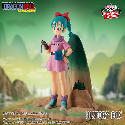 Dragon Ball History Box Bulma