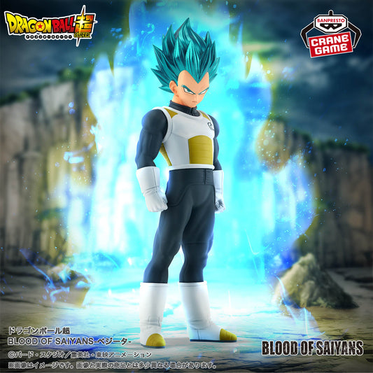 Dragon Ball Super - BLOOD OF SAIYANS - Vegeta
