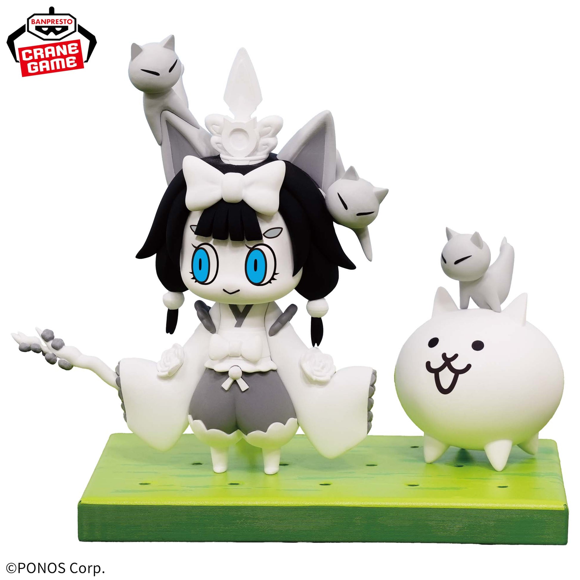 The battle cats - Nyanko Army Go into the battle Figure - Super Ultra Cat Festival - vol.1, Action & Toy Figures, animota