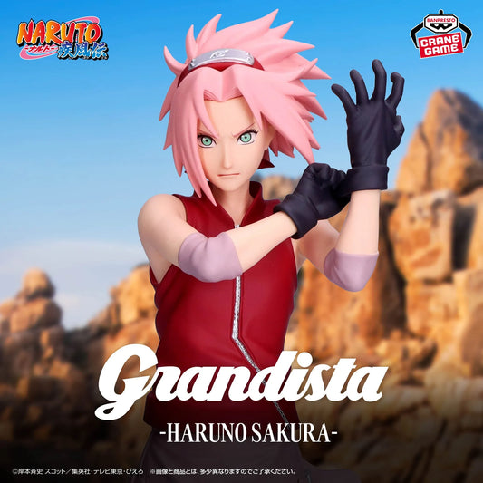 NARUTO: Shippuden Grandista-HARUNO SAKURA ＆ UCHIHA SASUKE