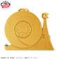 ONE PIECE - SOFVIMATES - Golden Den Den Mushi, Action & Toy Figures, animota