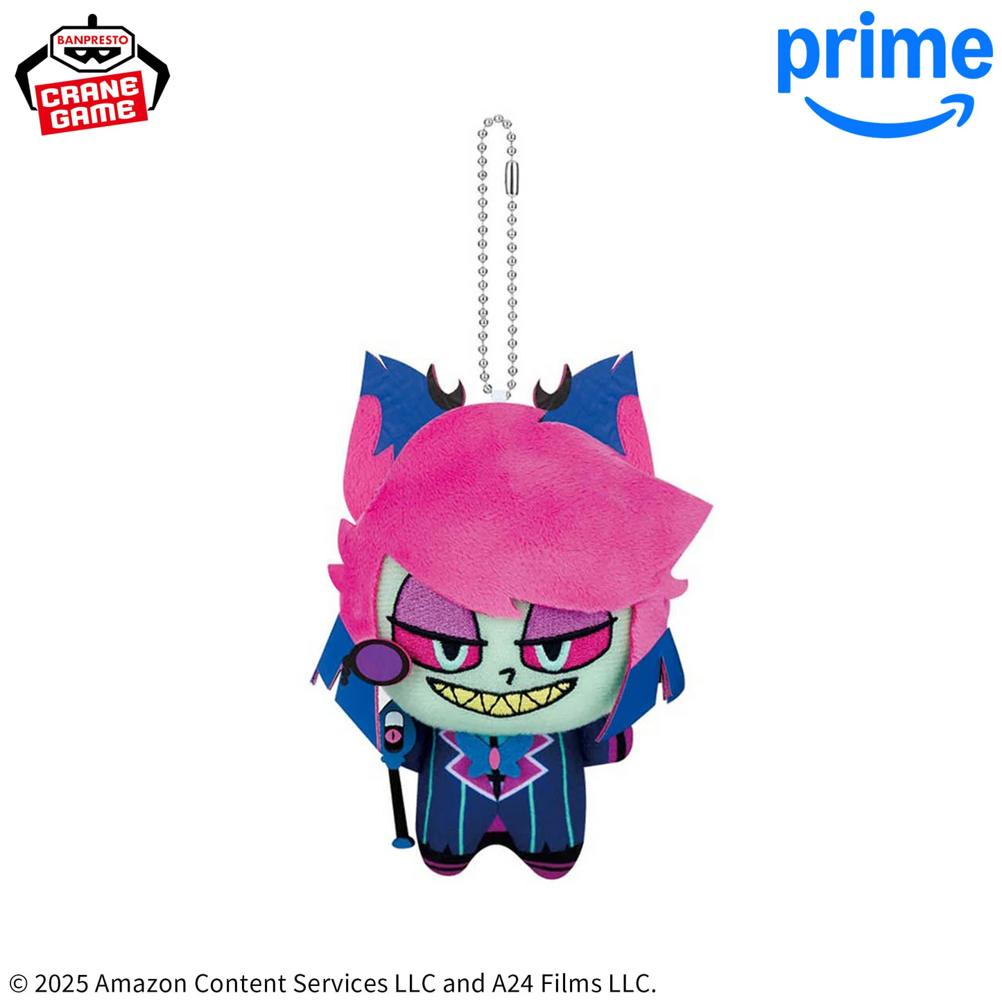 Hazbin Hotel Plush Toy vol.3 Alastor(Another Color)