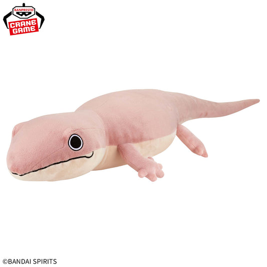 Wakudeka Plush Toy Catching Rare Beasts Series - Giant Gecko, Stuffed Animals, animota