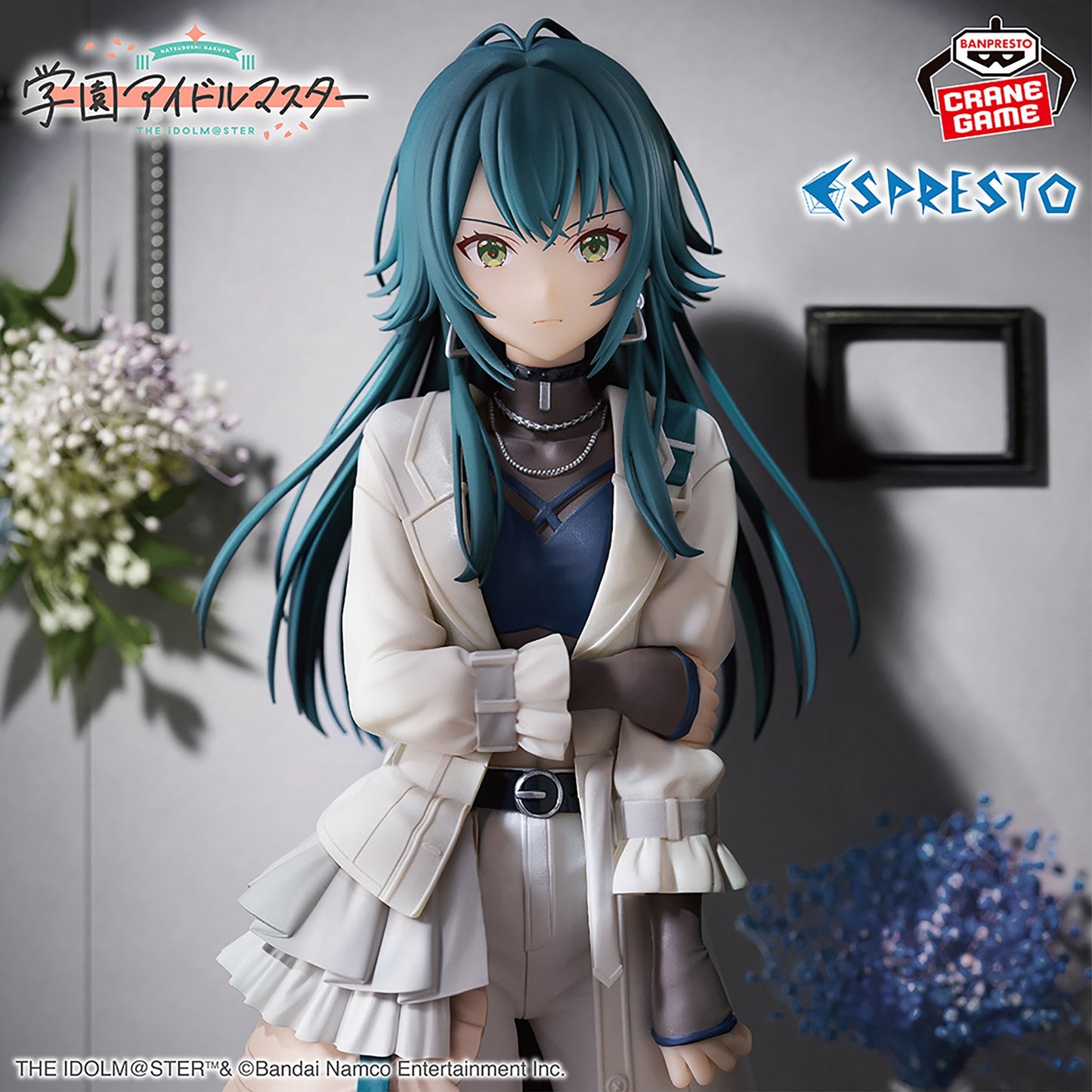 Gakuen THE IDOLM@STER - ESPRESTO-Stylish pose - Temari Tukimura