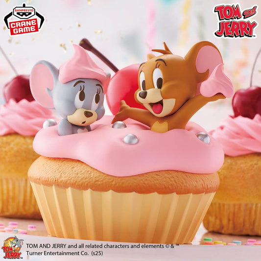 TOM AND JERRY Big Soft Vinyl Figure - Sweet Cupcake