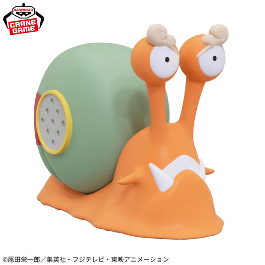 ONE PIECE Den Den Mushi Speaker - Jinbe Ver., Action & Toy Figures, animota