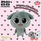 Kkamung&Angto Meccha Mofugutto Plush Toy Kkamung