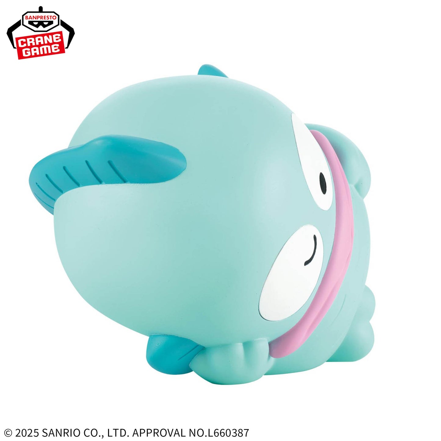 Sanrio Characters SOFVIMATES- Hangyodon Relax Ver.